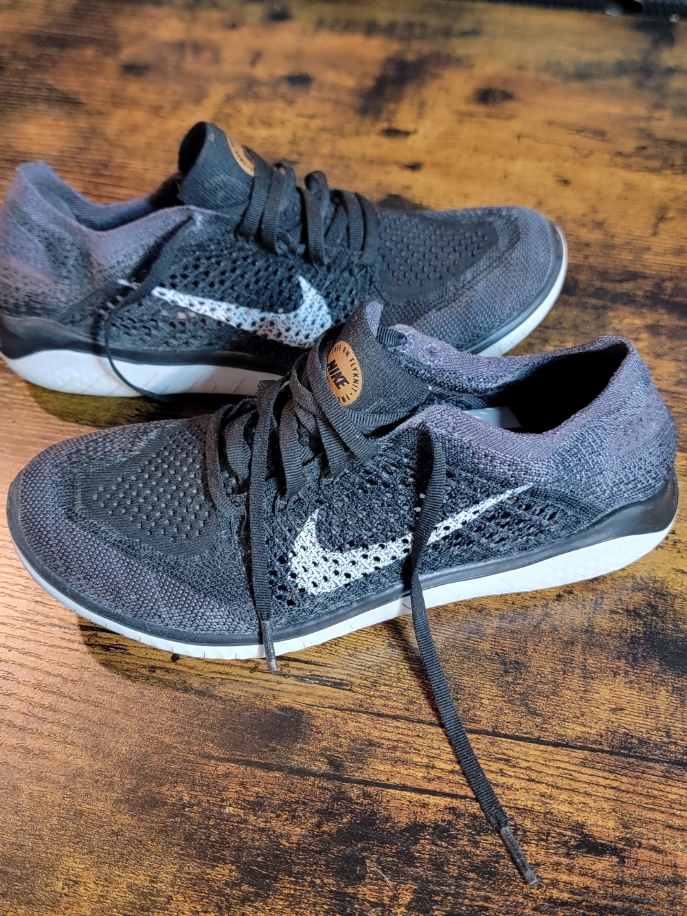 Nike Free RN Flyknit Trainers Size 8